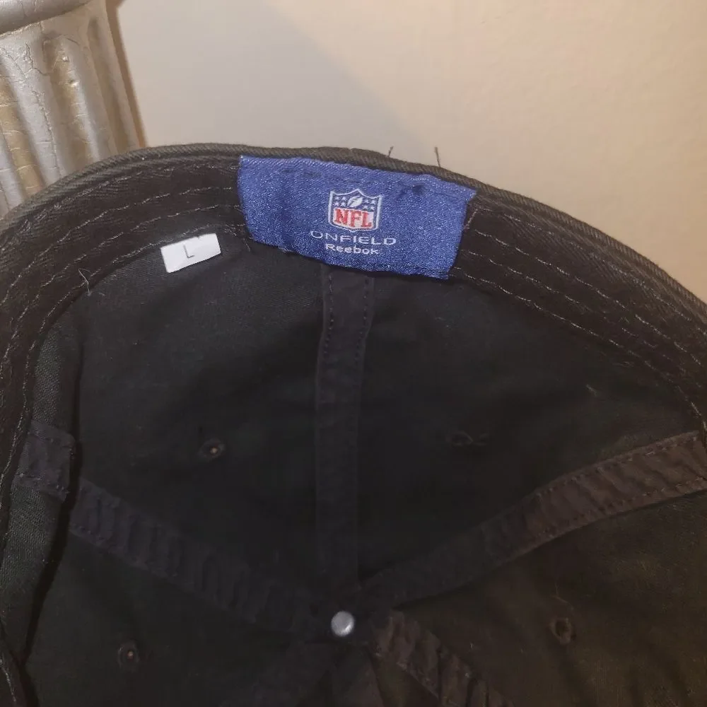 NFL JACKSONVILLE JAGUARS, STRETCH-FIT REEBOK CAP - Picture 5 of 7
